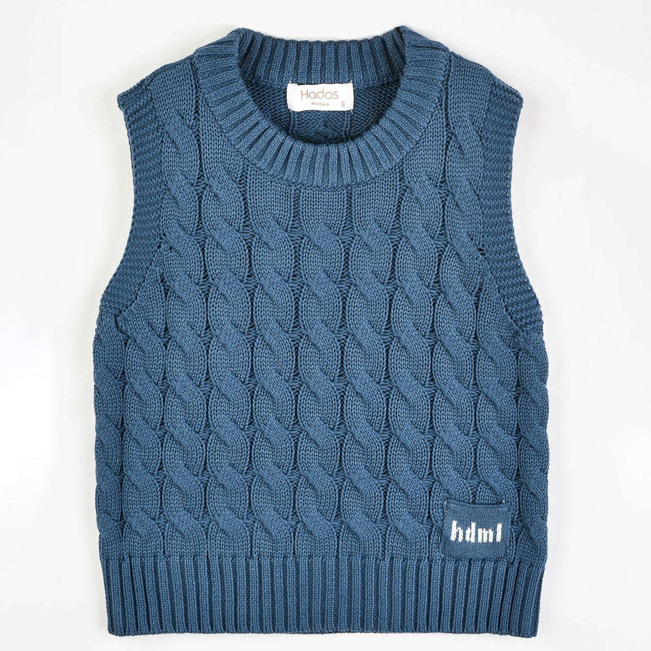 Hadas Cable Knit Vest