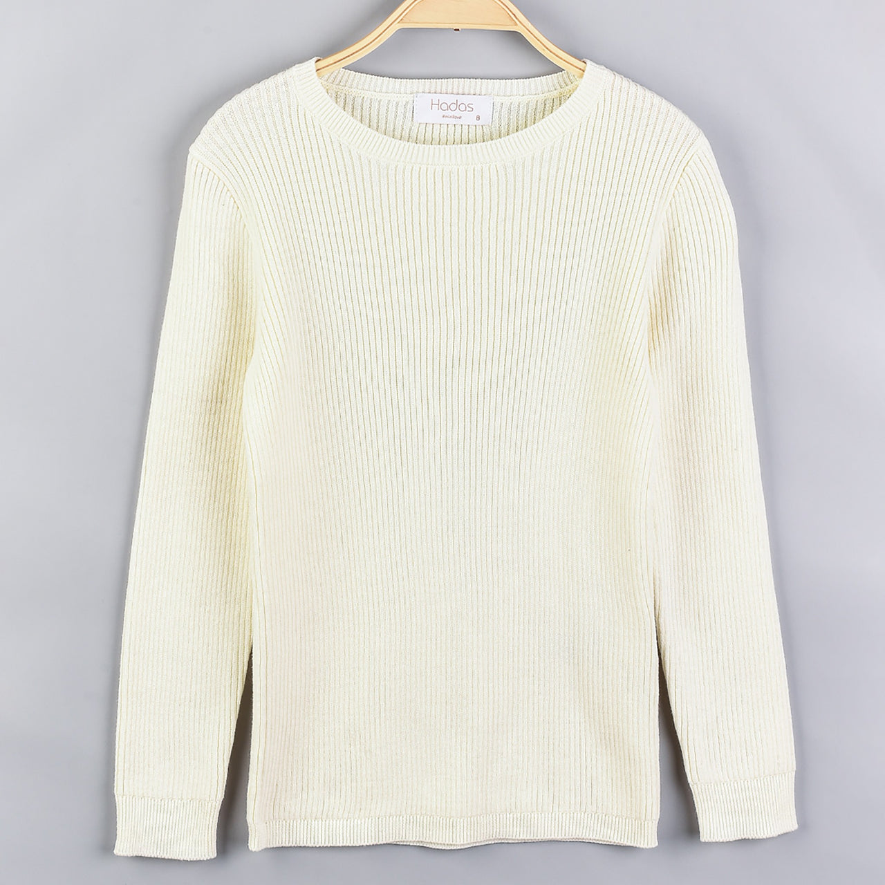 Hadas Girls Rib Basic Knit Top