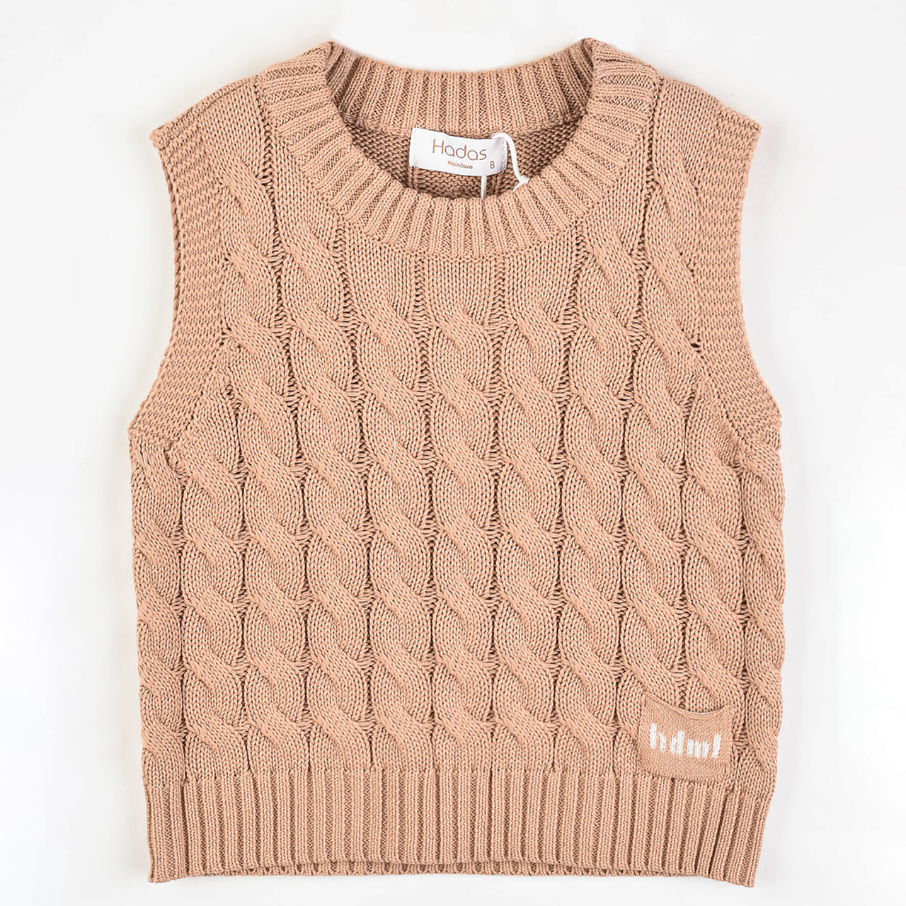Hadas Cable Knit Vest