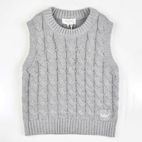 Hadas Cable Knit Vest