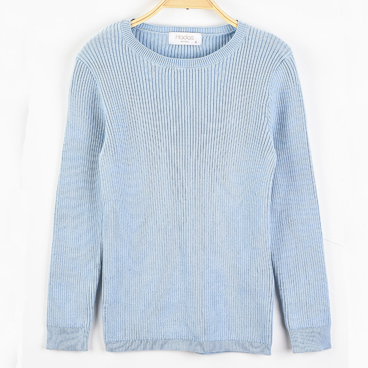 Hadas Girls Rib Basic Knit Top