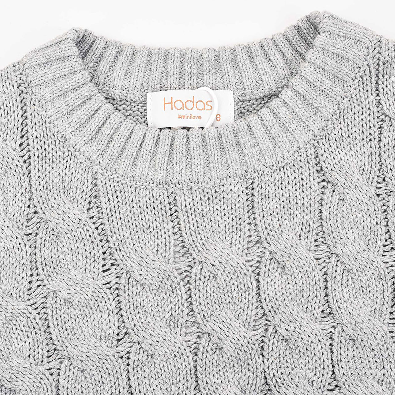 Hadas Cable Knit Vest