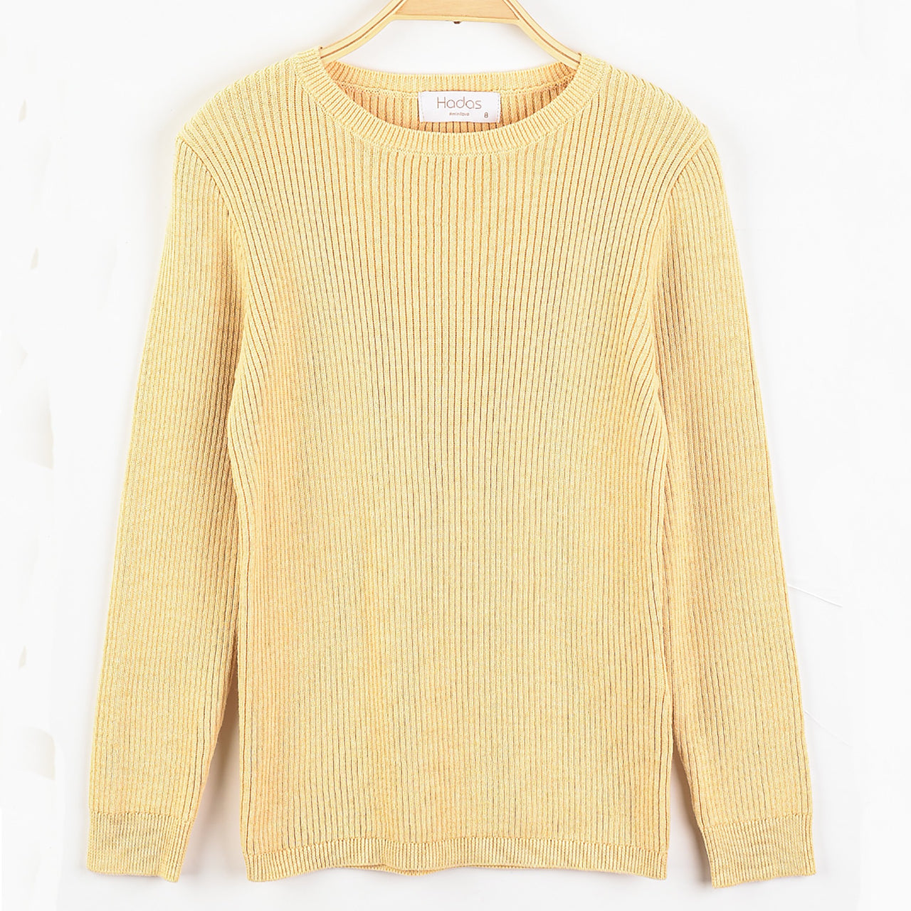 Hadas Girls Rib Basic Knit Top