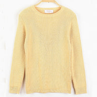 Hadas Girls Rib Basic Knit Top