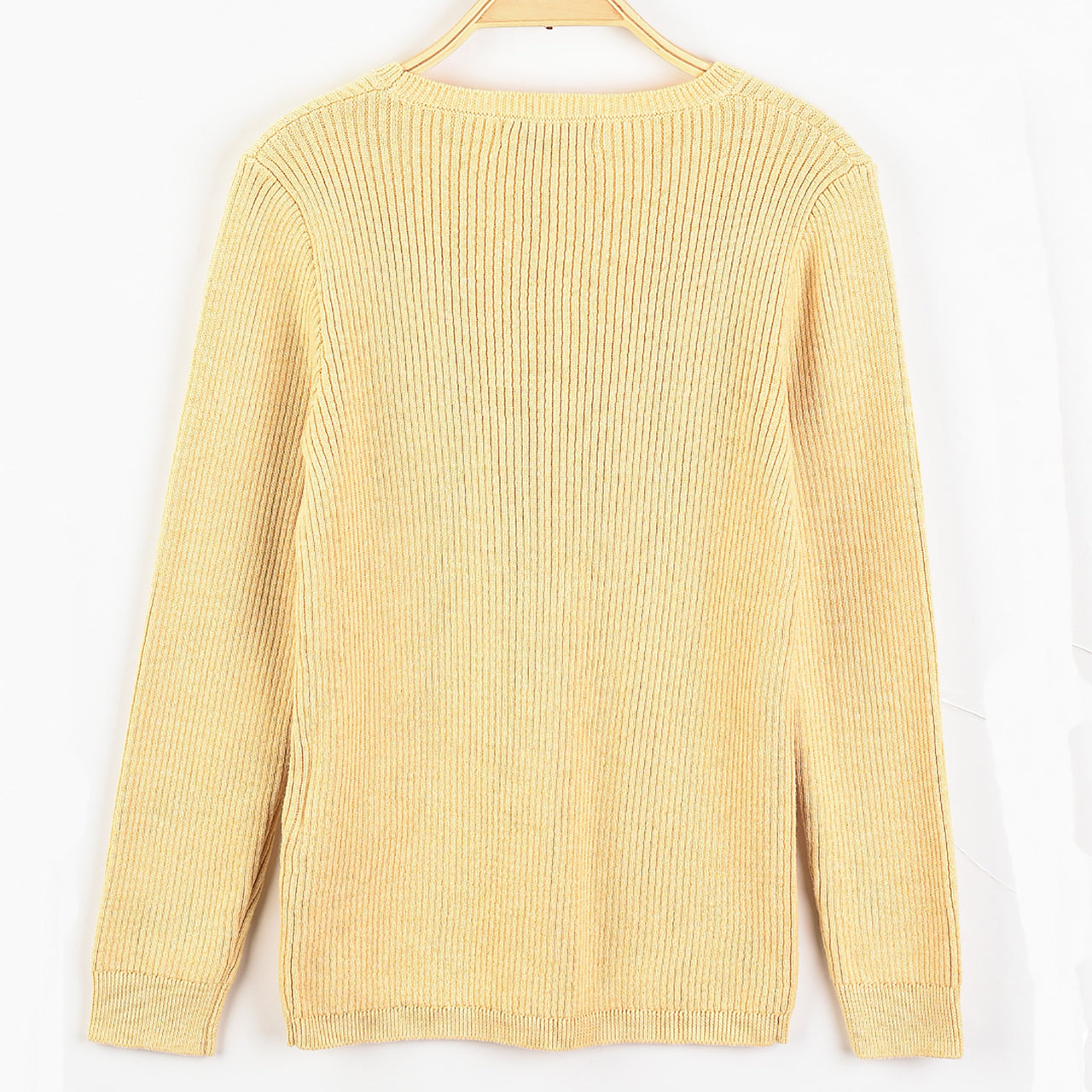 Hadas Girls Rib Basic Knit Top