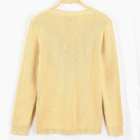 Hadas Girls Rib Basic Knit Top