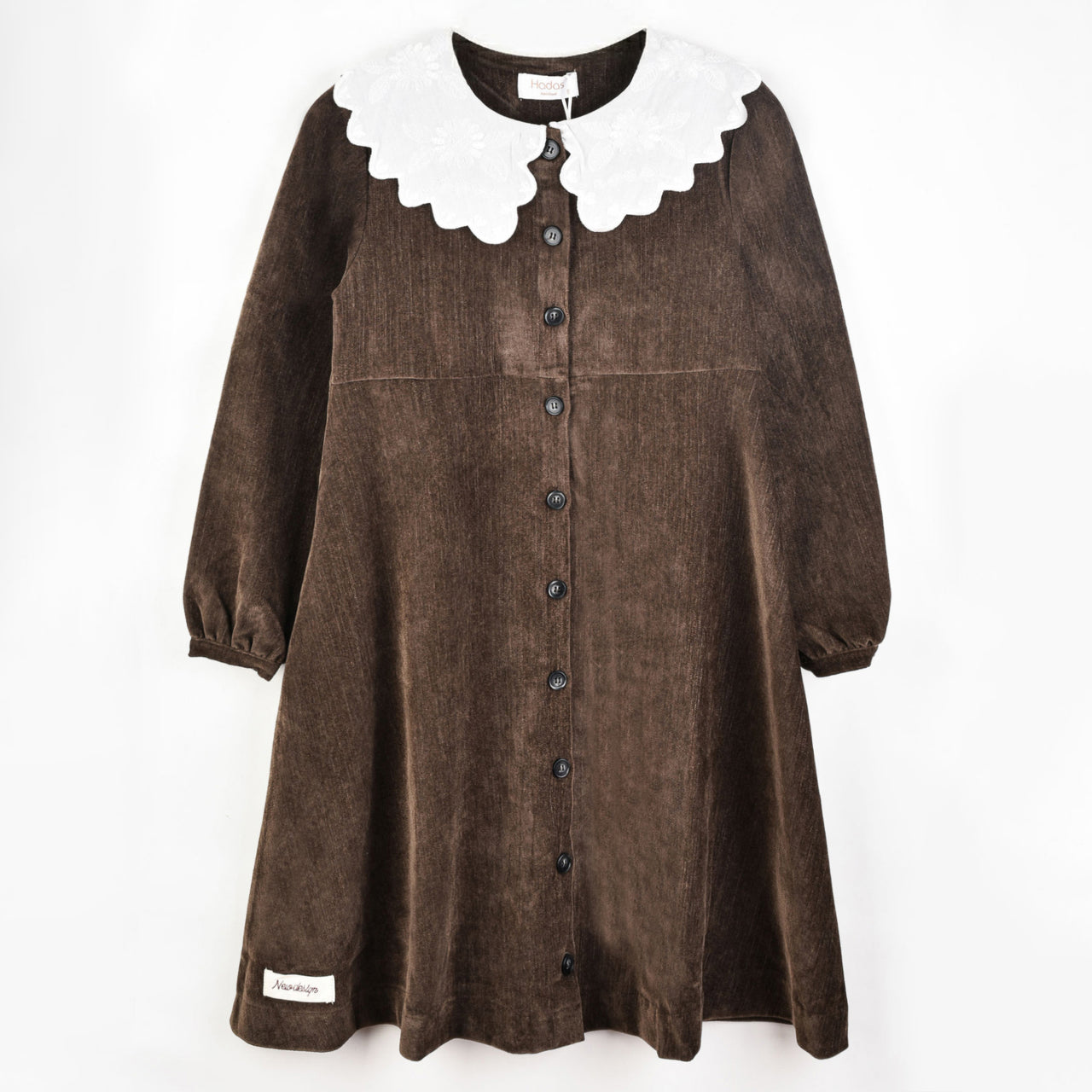 Hadas Lace Collar Dress