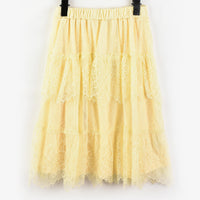 Hadas Soft Lace Skirt