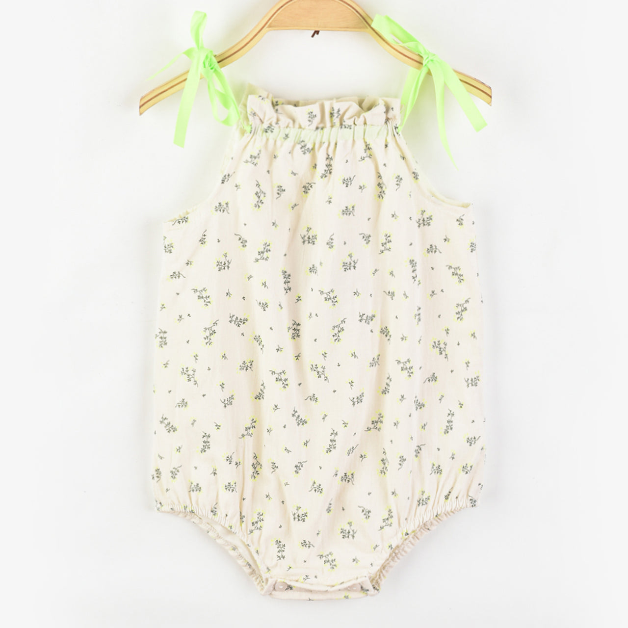 Hadas Neon Floral Romper