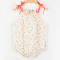 Hadas Neon Floral Romper