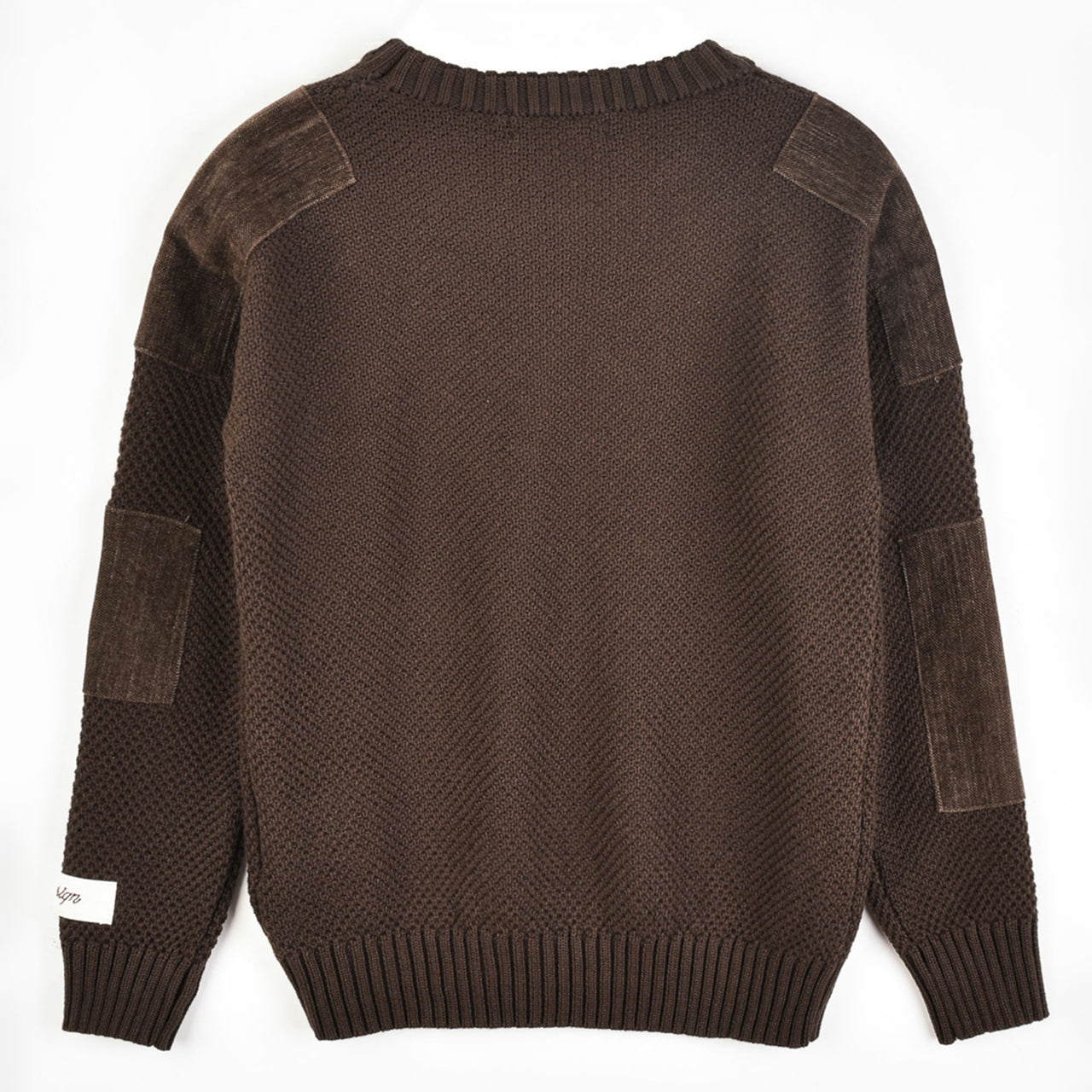 Hadas Velvet Patch Sweater