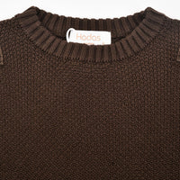 Hadas Velvet Patch Sweater