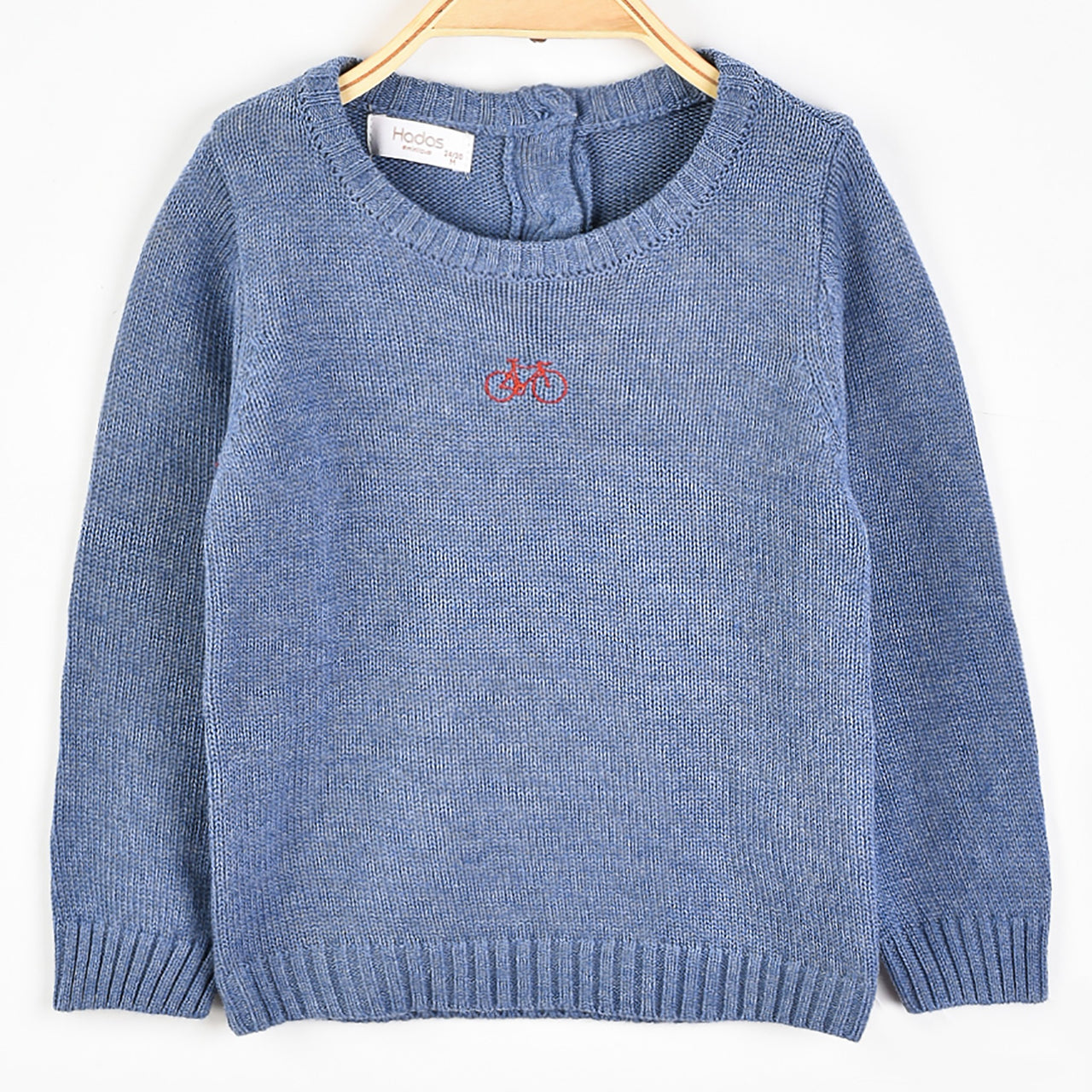 Hadas Baby Bike Embroidery Top