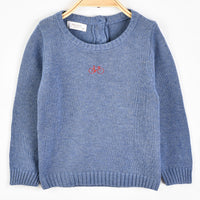 Hadas Baby Bike Embroidery Top