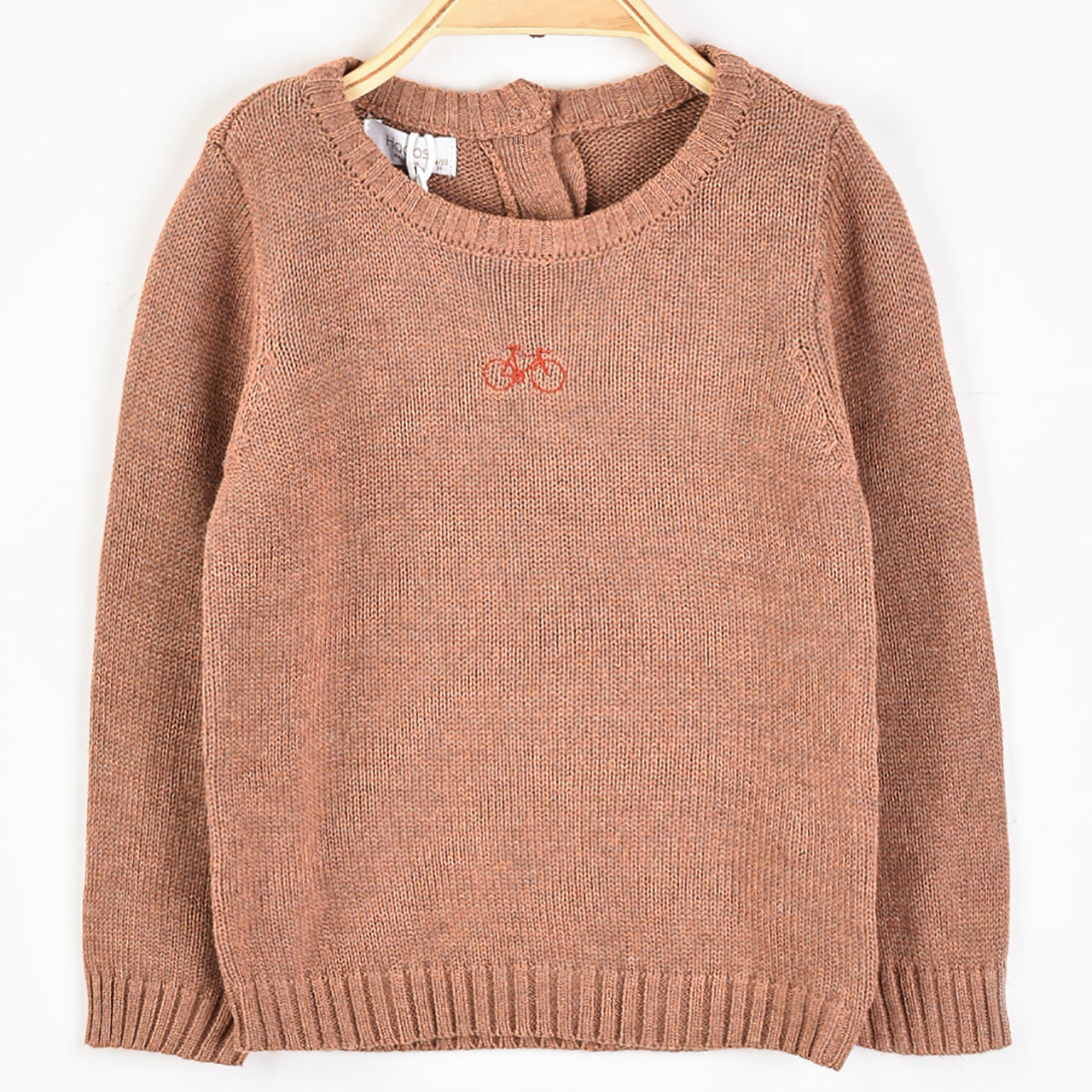 Hadas Baby Bike Embroidery Top