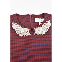 Hadas Checked Jumper