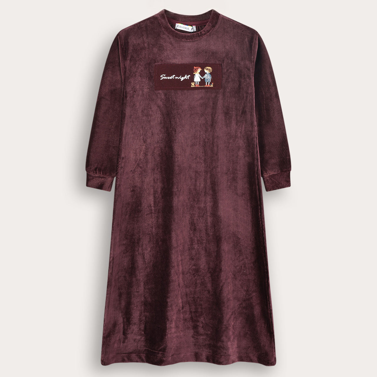 Doll Print Nightgown