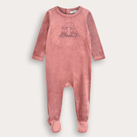 Velour Mushroom Stretchie
