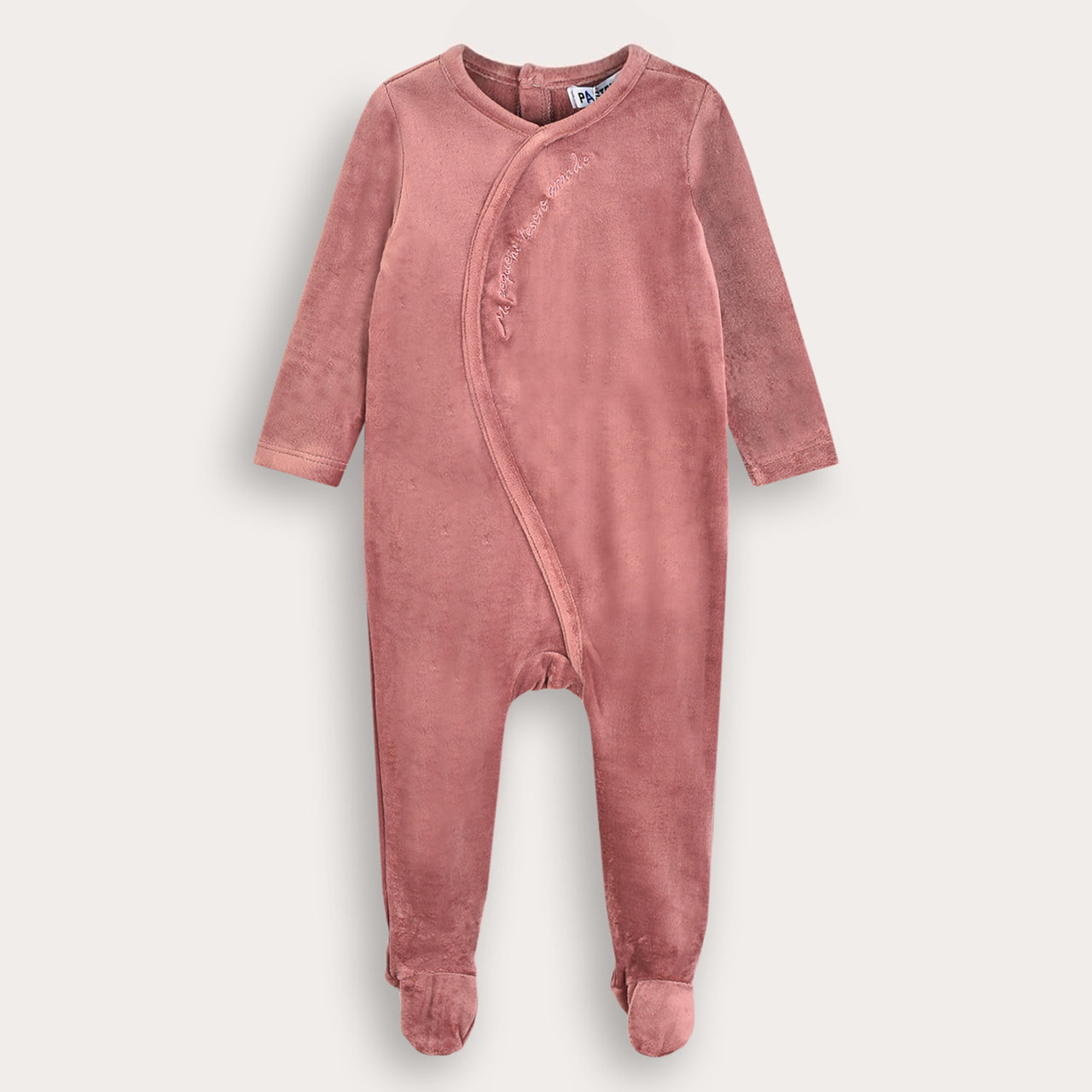 Velour Stretchie
