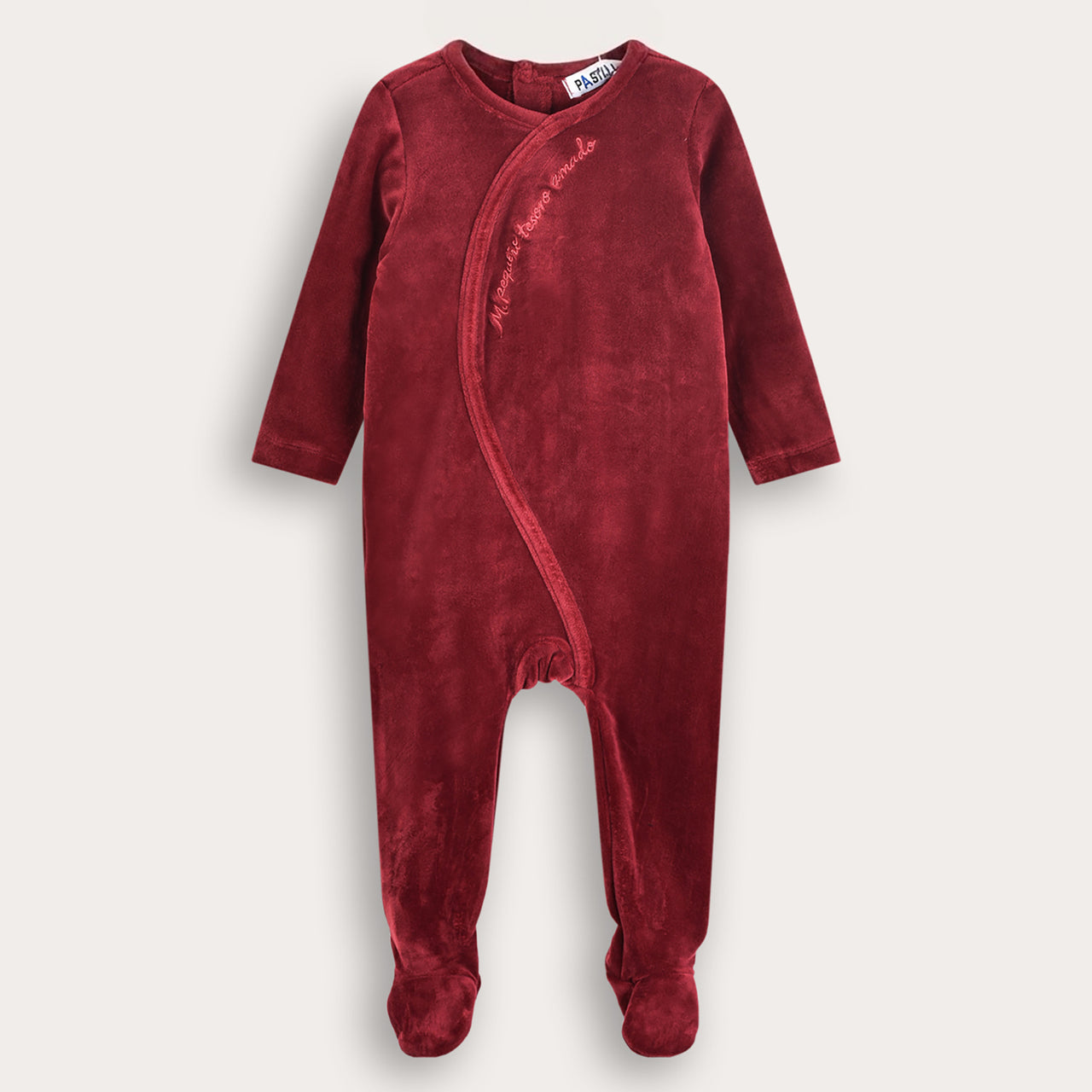 Velour Stretchie