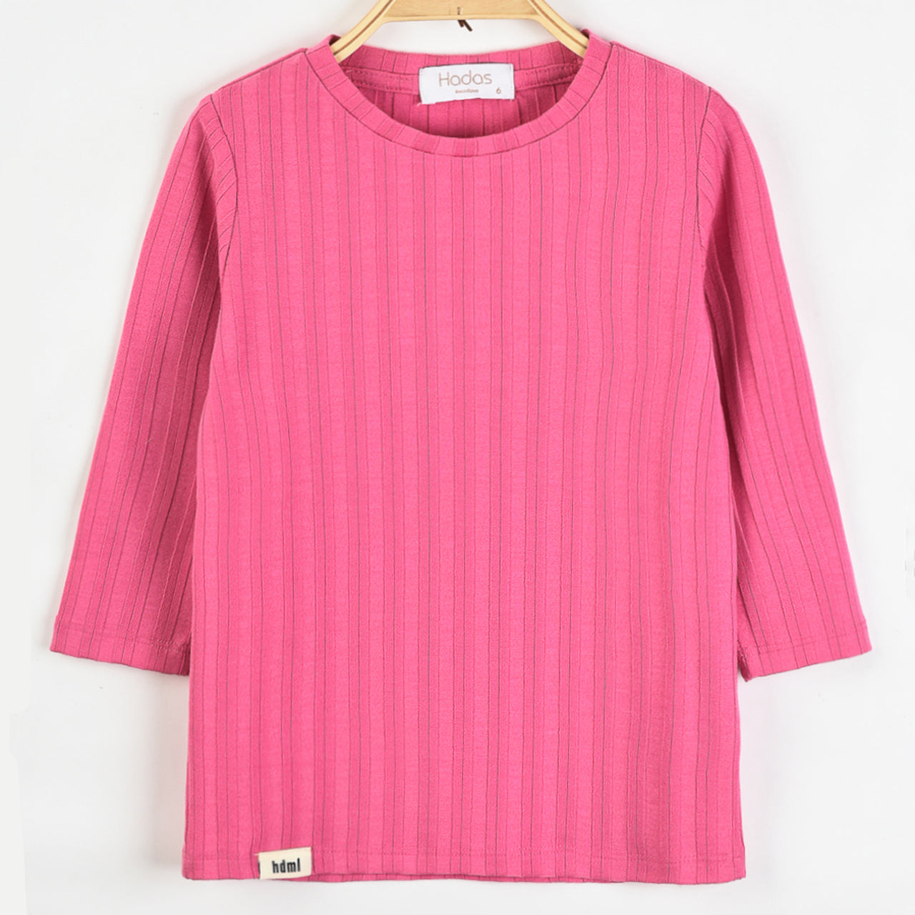 Hadas Rib 3/4  Shirt
