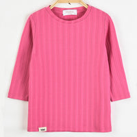 Hadas Rib 3/4  Shirt
