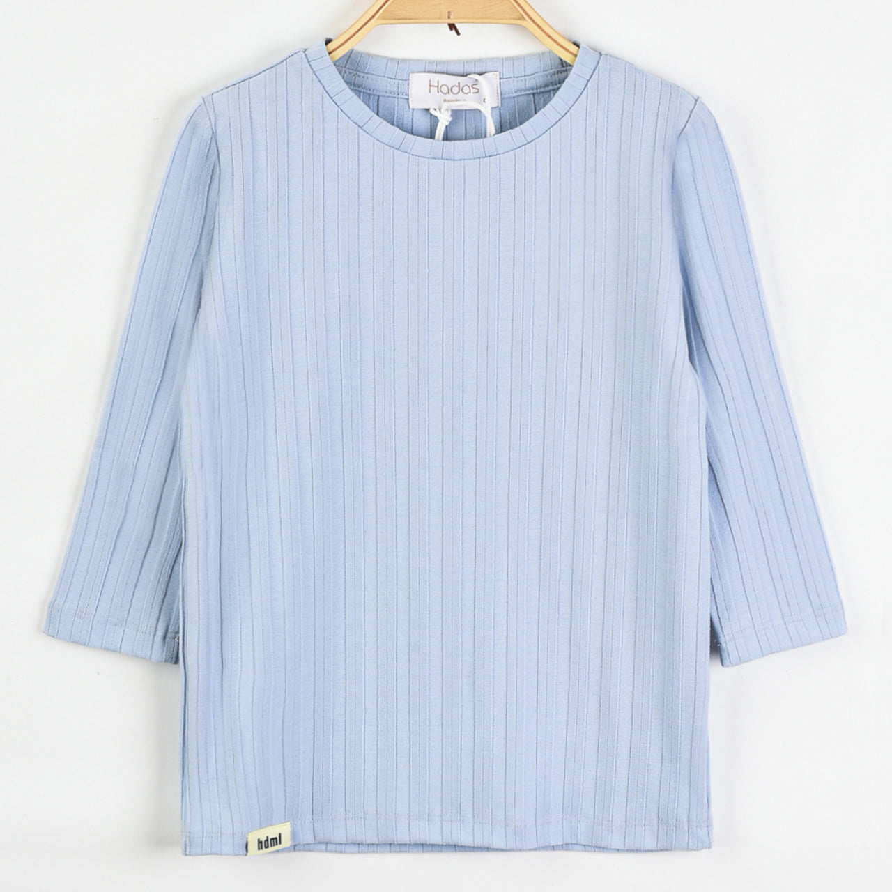 Hadas Rib 3/4  Shirt