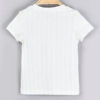 Hadas Rib Baby Tee