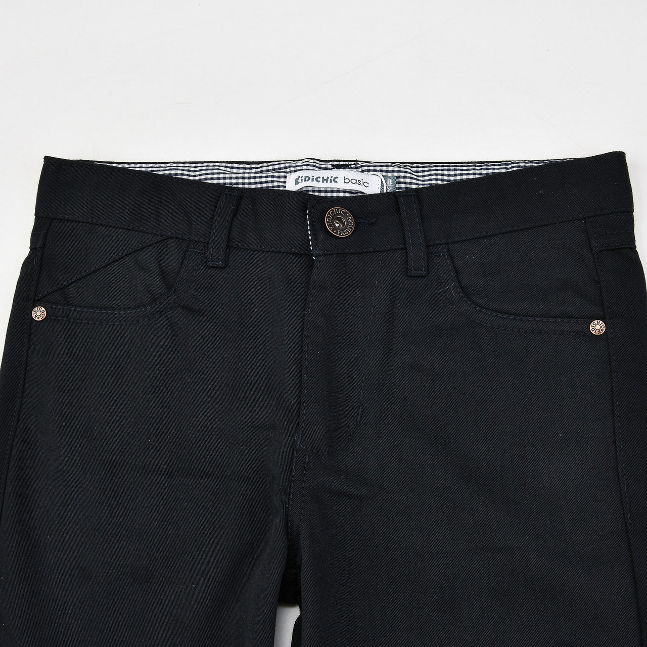 Regular Fit Basic Pants