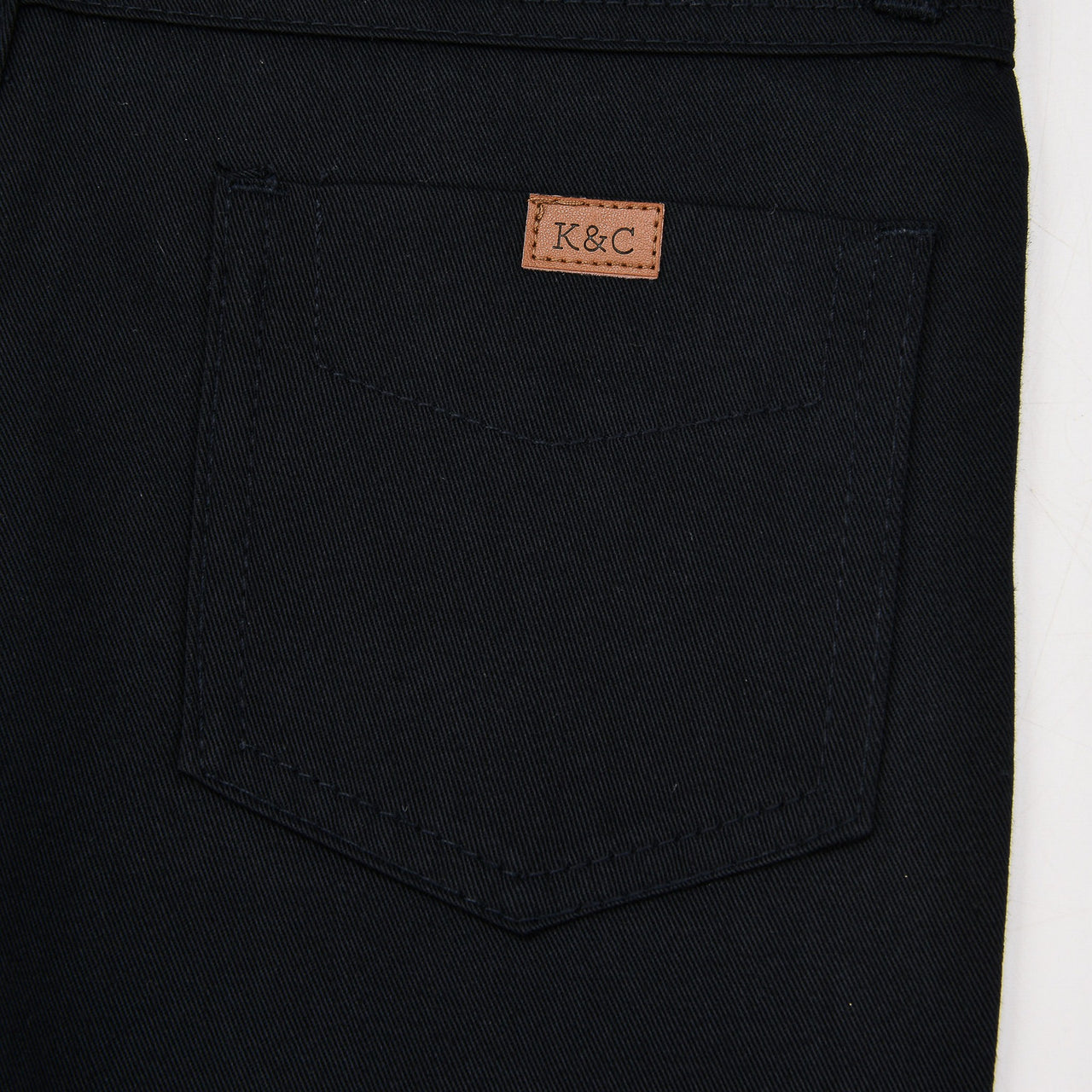 Regular Fit Basic Pants