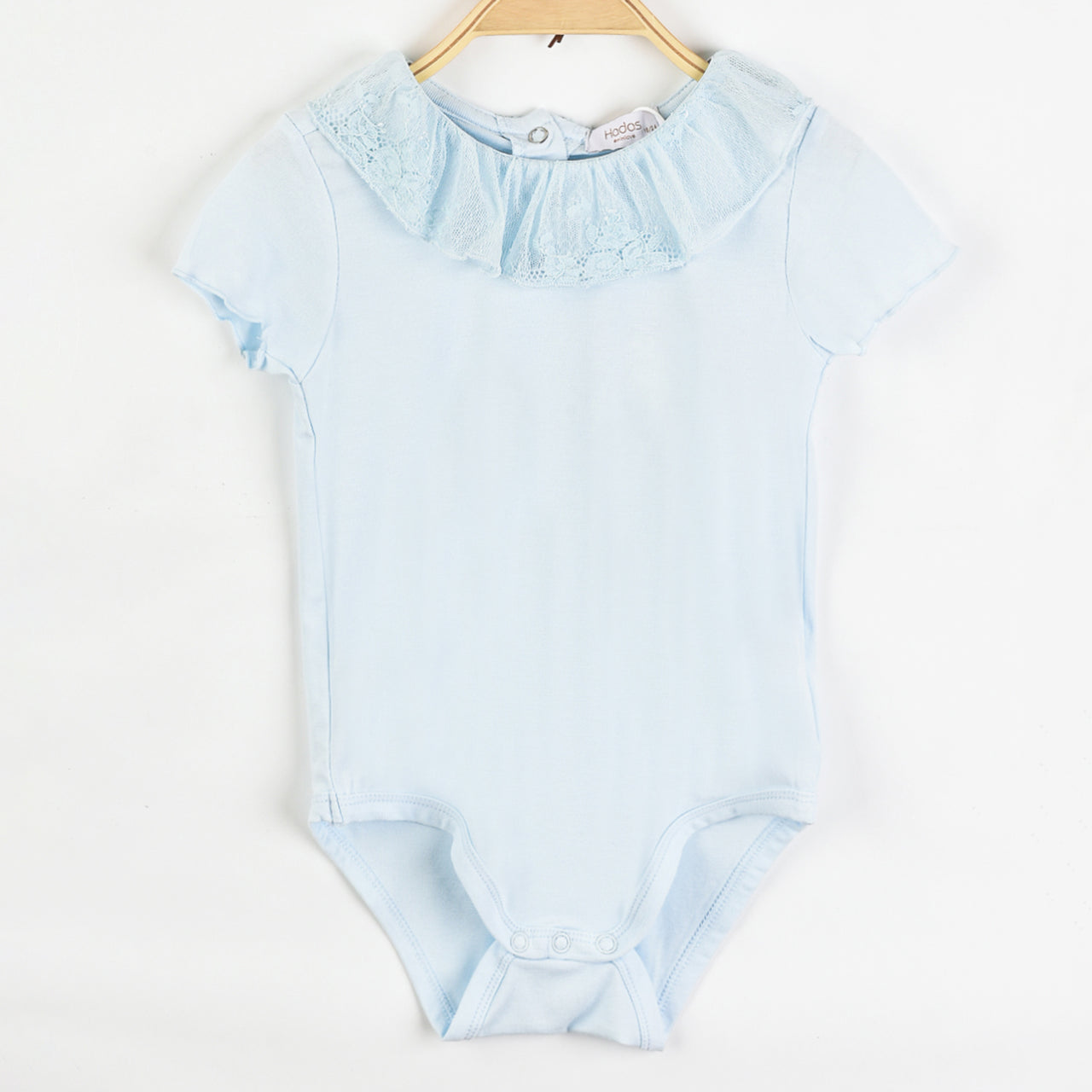 Hadas Soft Lace Baby Onesie
