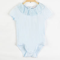 Hadas Soft Lace Baby Onesie