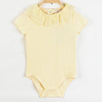 Hadas Soft Lace Baby Onesie