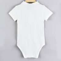 Hadas Baby Lace Collar Onesie