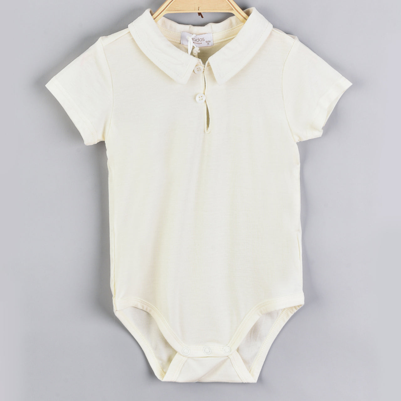 Hadas Baby Lace Collar Onesie