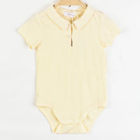 Hadas Baby Lace Collar Onesie