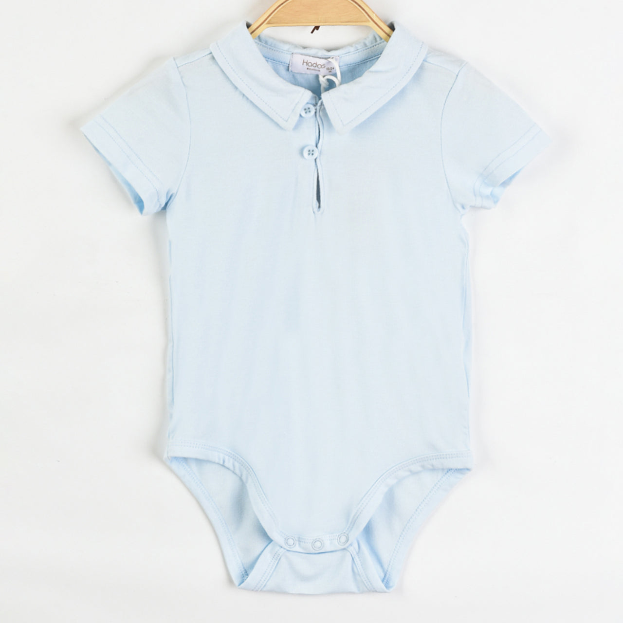 Hadas Baby Lace Collar Onesie