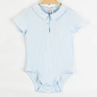 Hadas Baby Lace Collar Onesie