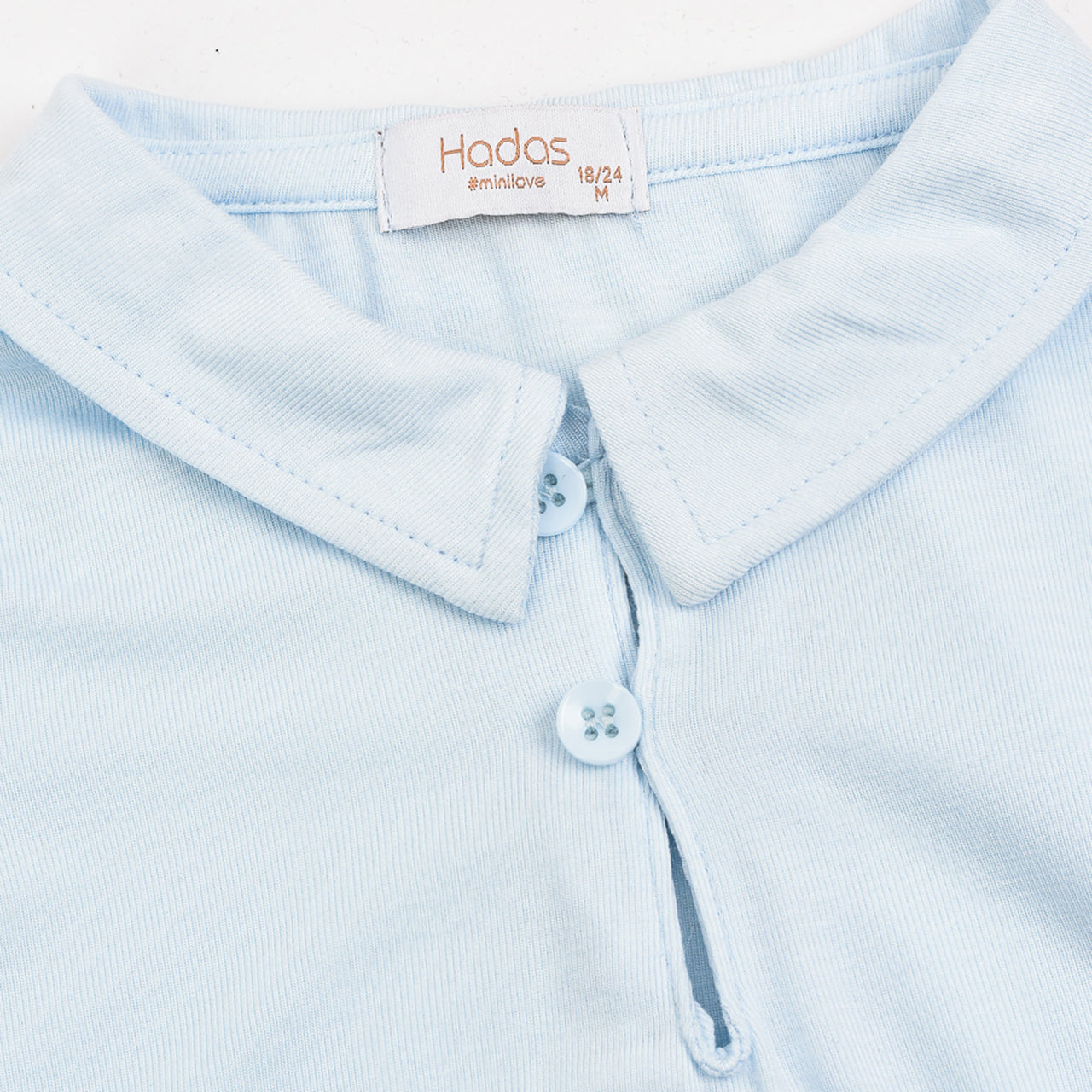 Hadas Baby Lace Collar Onesie