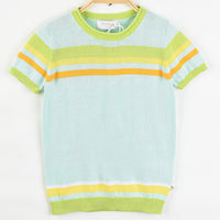 Hadas Knit Stripe Top