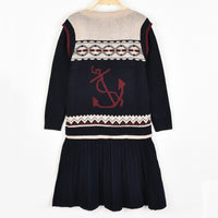 Jacquard Knit Dress