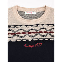 Jacquard Knit Dress