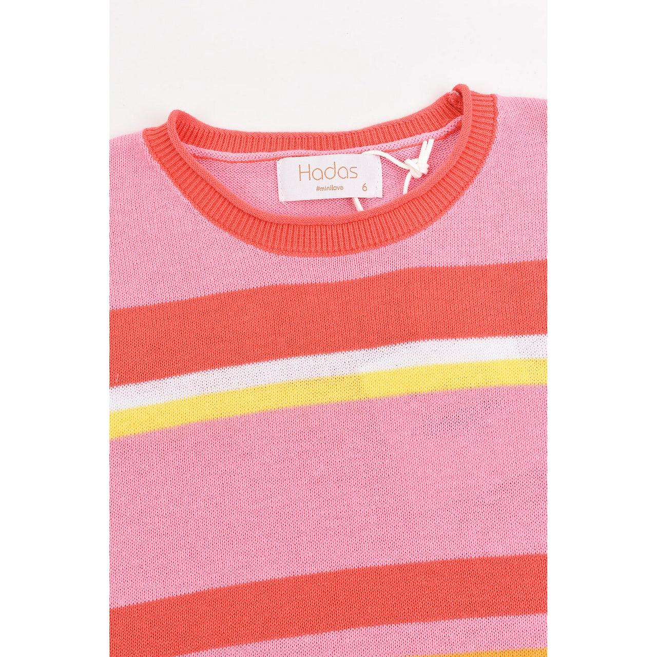 Hadas Girls Knit Stripe  Top