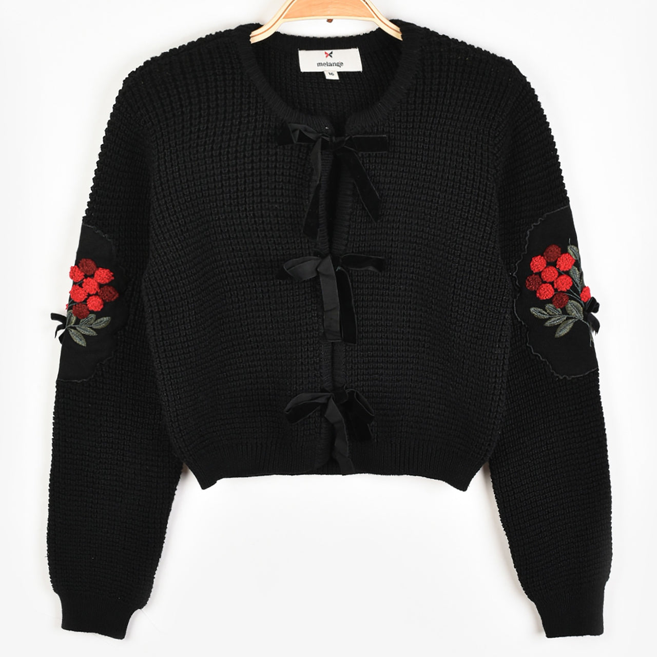 Melange Ivy Cardigan