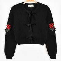 Melange Ivy Cardigan