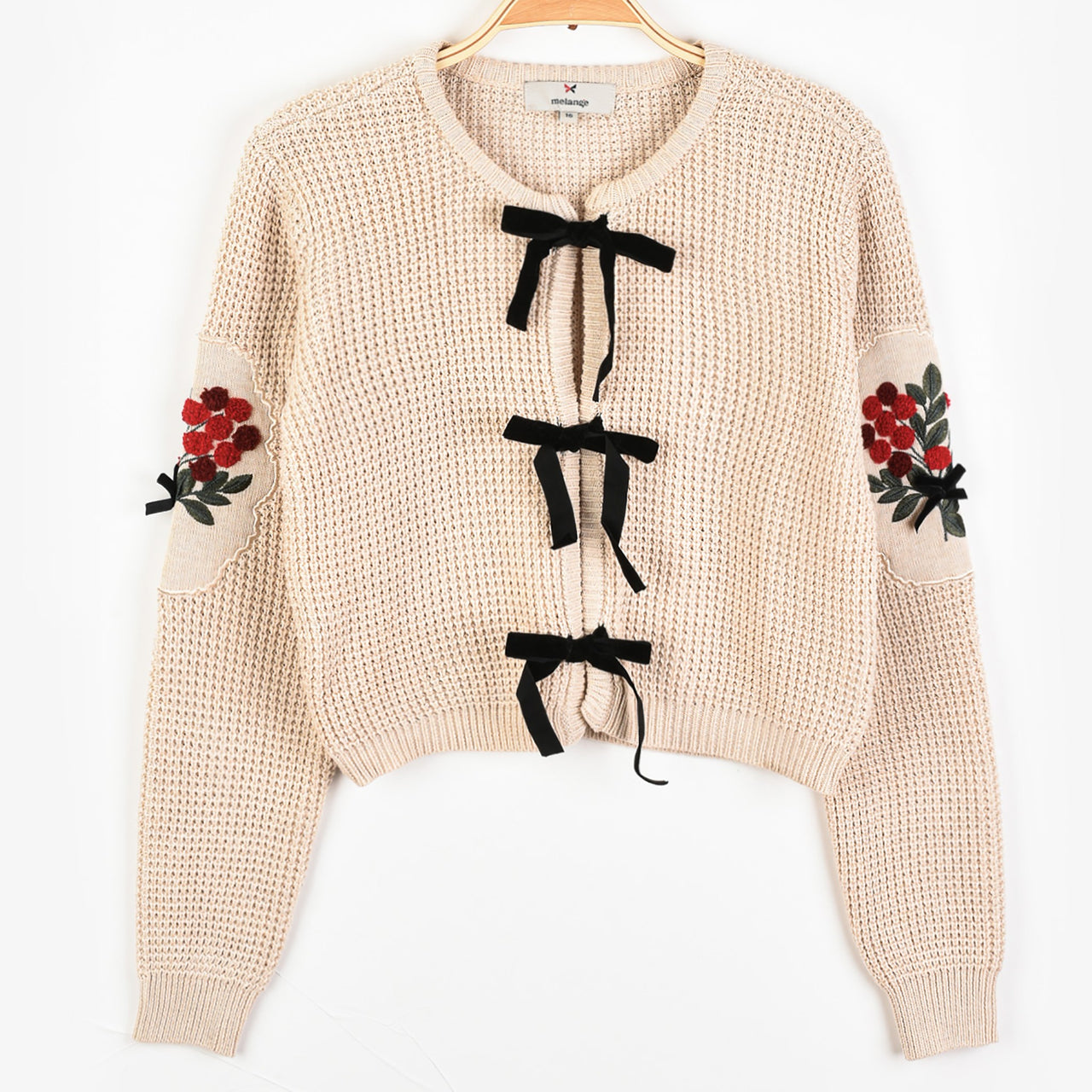 Melange Ivy Cardigan