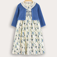 Melange Charlotte Dress