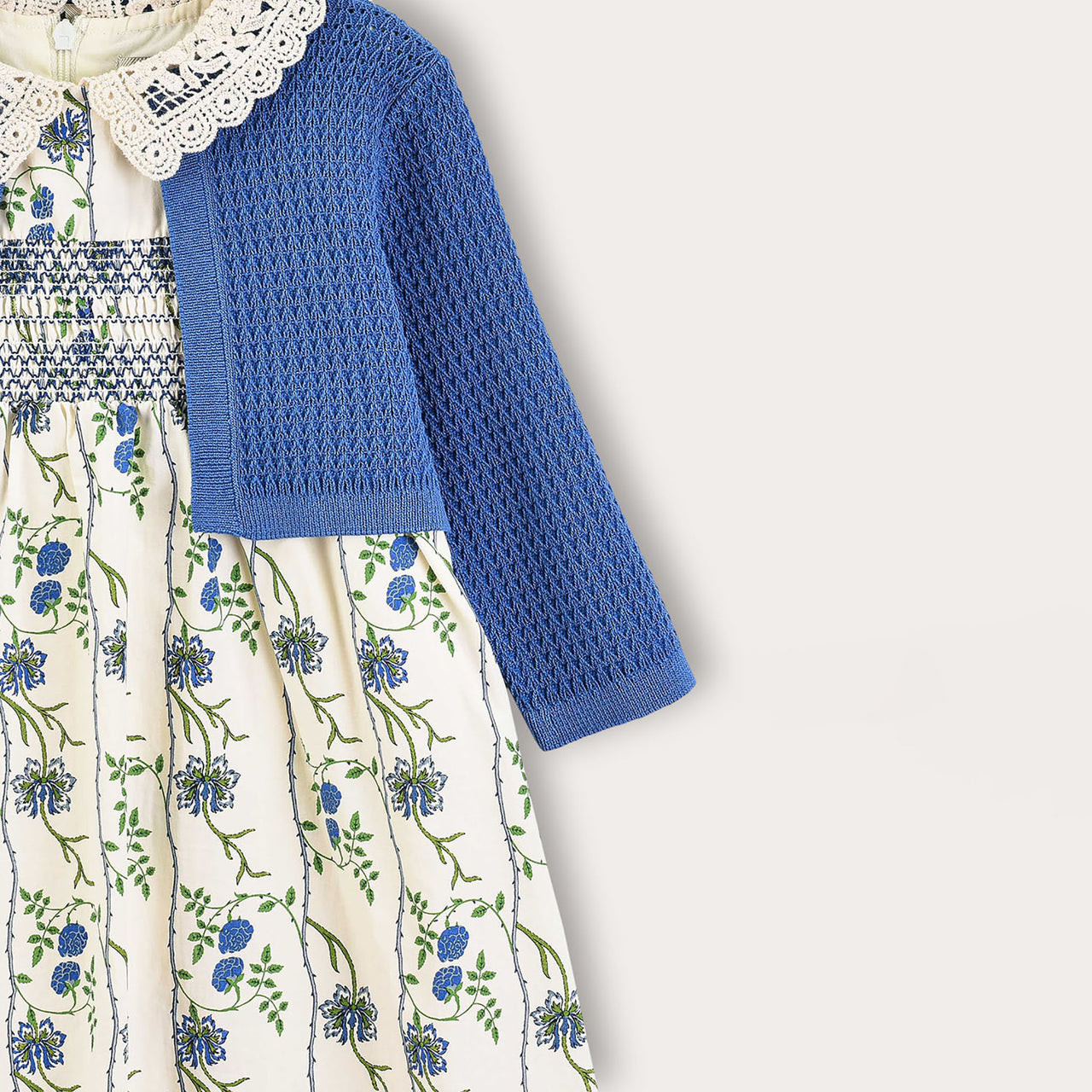 Melange Charlotte Dress