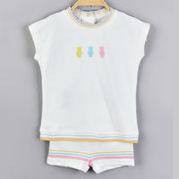 Hadas Pique Baby Set