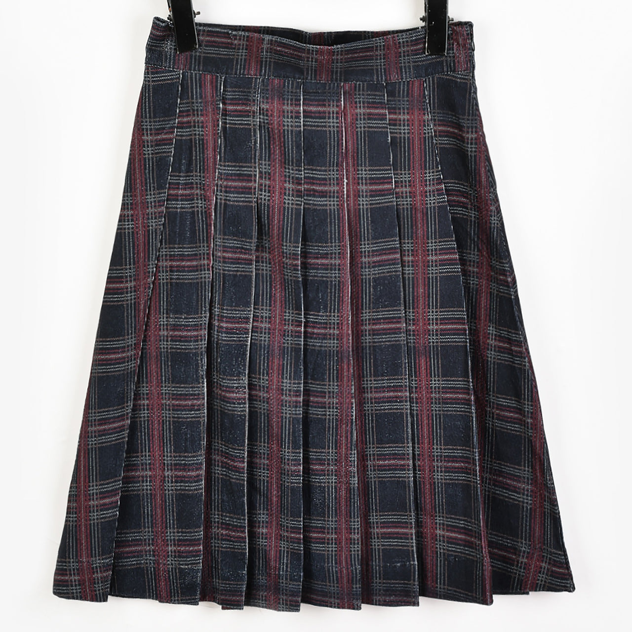 Melange Checks Skirt